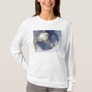 Camiseta Erupción del volcán de Sarychev