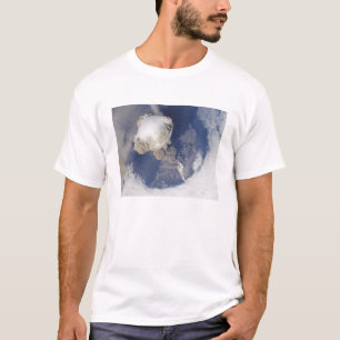 Camiseta Erupción del volcán Sarychev