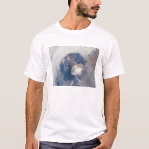 Camiseta Erupción del volcán Sarychev 2