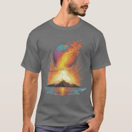 Camiseta Erupción planetaria