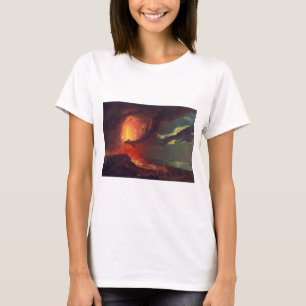 Camiseta Erupción volcánica del Monte Vesubio (Volcán Activ
