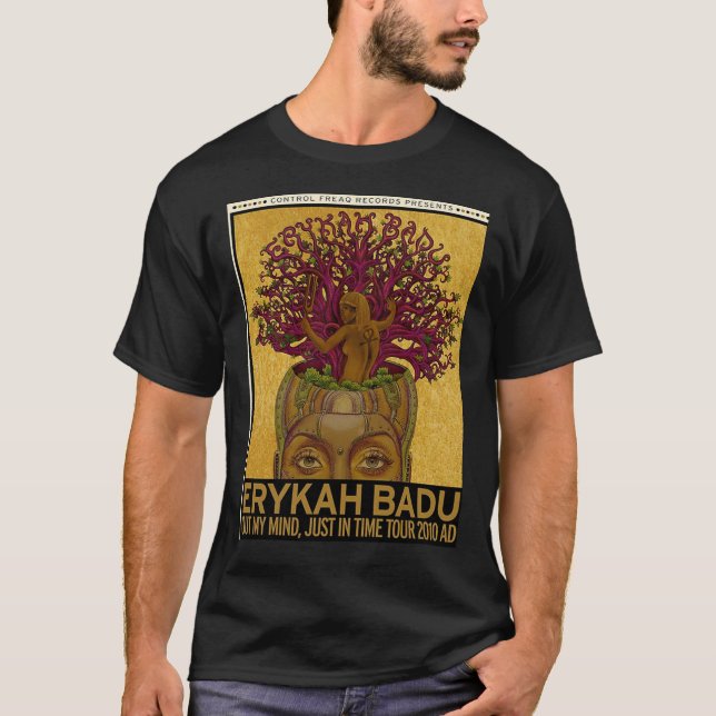 Camiseta Erykah Badu   (Anverso)