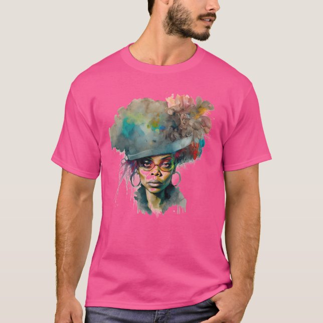 Camiseta Erykah Badu (Anverso)