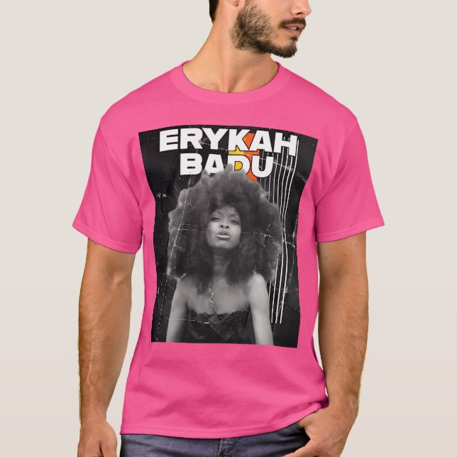 Camiseta Erykah Badu 1971 (Anverso)