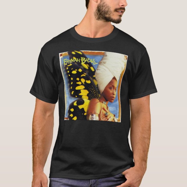 Camiseta Erykah Badu Live T-Shirt (Anverso)