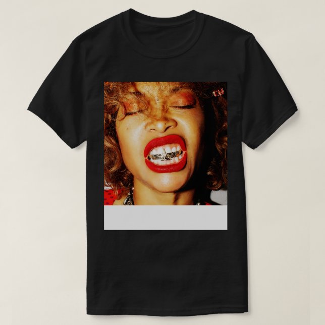 Camiseta Erykah Badu Pillow (Diseño del anverso)