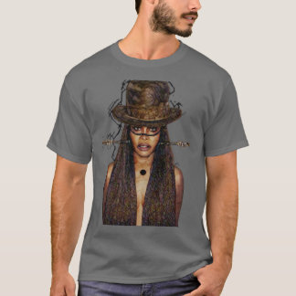 Camiseta Erykah Badu rapero retro vintage