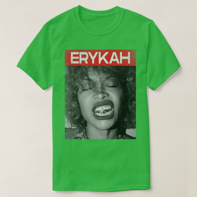 Camiseta erykah badu TShirt 1 (Diseño del anverso)