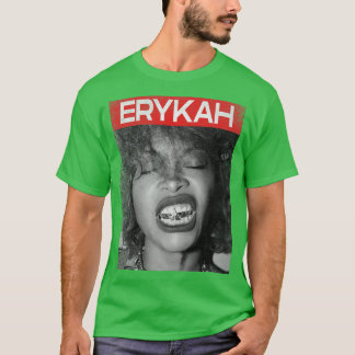 Camiseta erykah badu TShirt 1