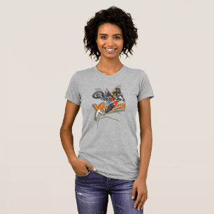 Camiseta Erzberg Rodeo   Ajuste delgado de los hombres