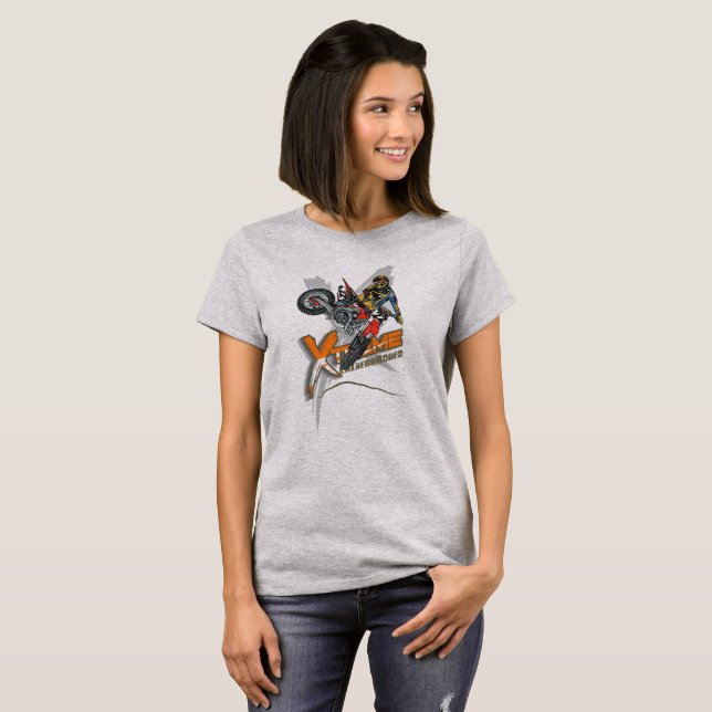 Camiseta Erzberg Rodeo | Mujeres (Anverso completo)