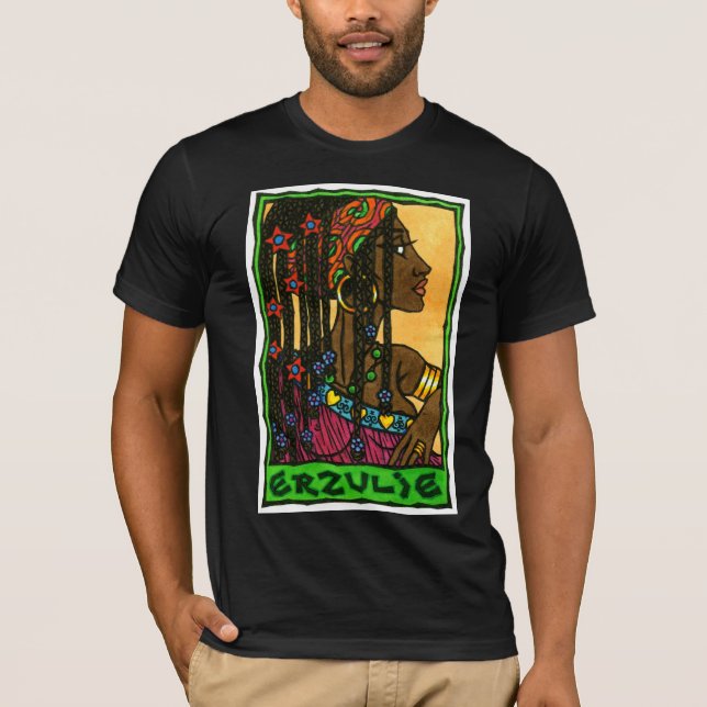 Camiseta Erzulie (Anverso)