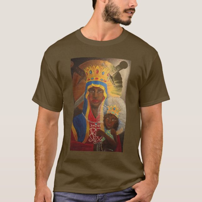 Camiseta Erzulie Dantor… (Anverso)
