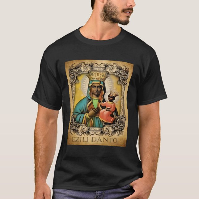 Camiseta Erzulie Dantor (Anverso)