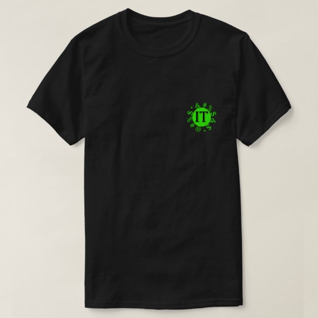Camiseta Es (Diseño del anverso)