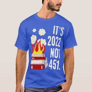 Camiseta Es 2022 no 451 leí libros prohibidos censura o