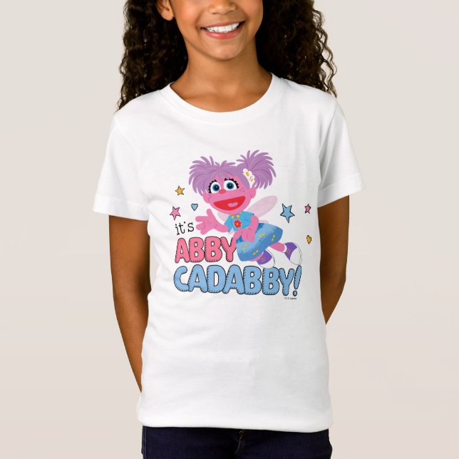 Camiseta ¡Es Abby Cadabby! (Anverso)