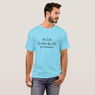 Camiseta Es ACEPTABLE - conciencia de la salud mental