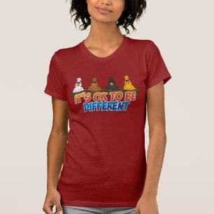 Camiseta Es ACEPTABLE ser diferente