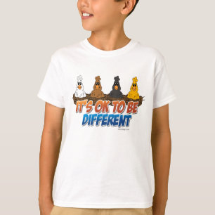 Camiseta Es ACEPTABLE ser diferente