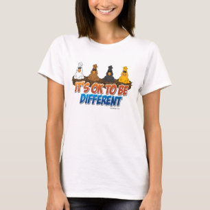 Camiseta Es ACEPTABLE ser diferente