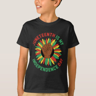 Camiseta ¿Es afrocéntrica mi historia negra del día de la i