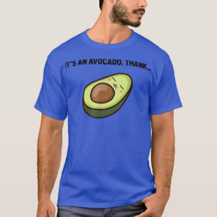 Camiseta Es aguacate gracias a divertida cuidad Gif