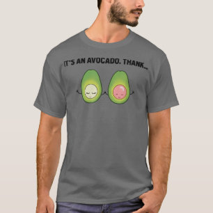 Camiseta Es aguacate gracias a divertida cuidad Gif