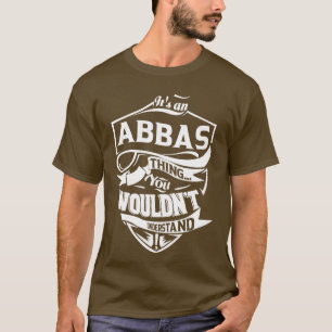 Camiseta Es algo ABBAS que no entenderías