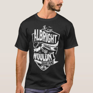 Camiseta Es algo ALBRIGHT