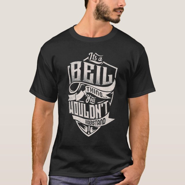 Camiseta Es algo Beil que no entenderías clásico (Anverso)