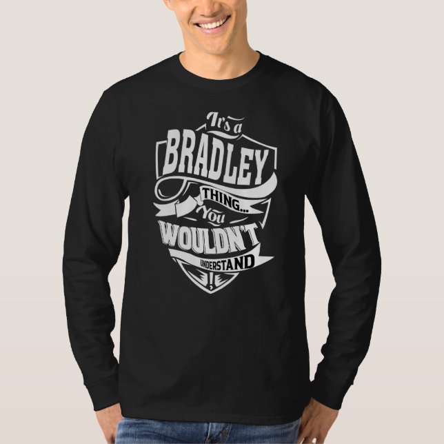 Camiseta Es algo Bradley (Anverso)