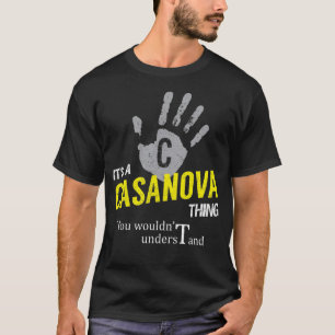 Camiseta Es algo CASANOVA que no entenderías