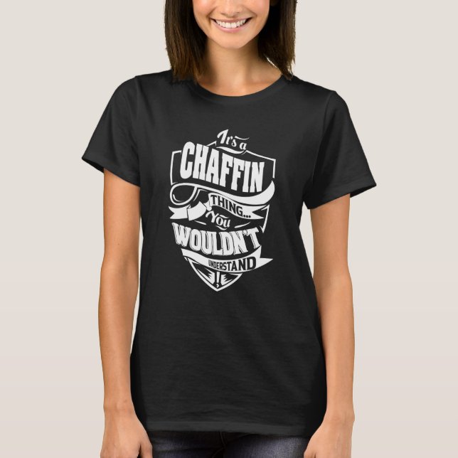Camiseta Es algo CHAFFIN (Anverso)