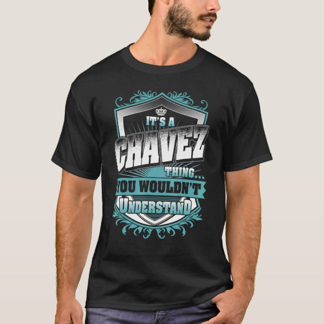 Camiseta Es algo chávez que no entenderías a Classi (Anverso)