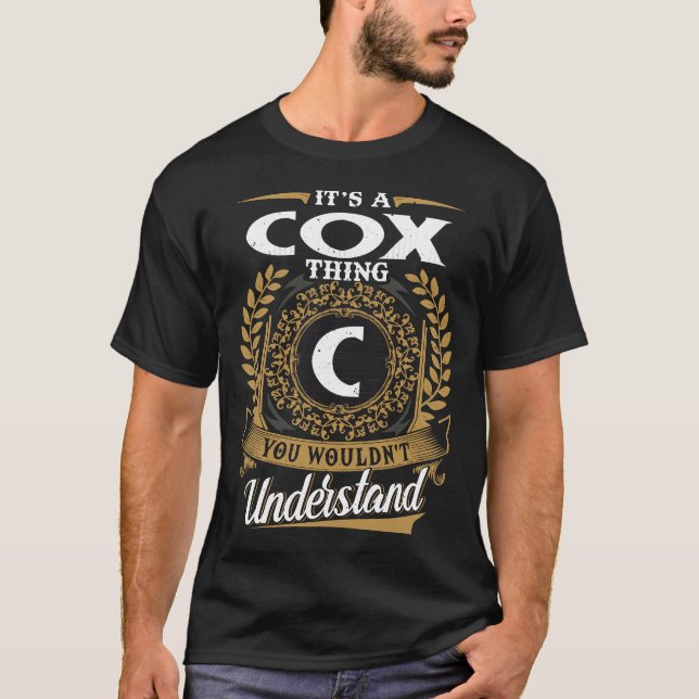 Camiseta Es Algo Cox Que No Entenderías (Anverso)