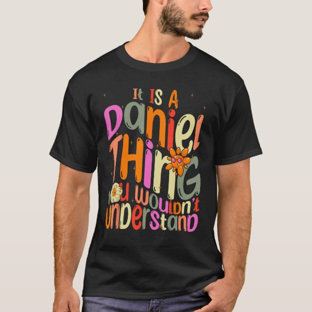 Camiseta Es algo Daniel que no entenderías a Groovy (Anverso)