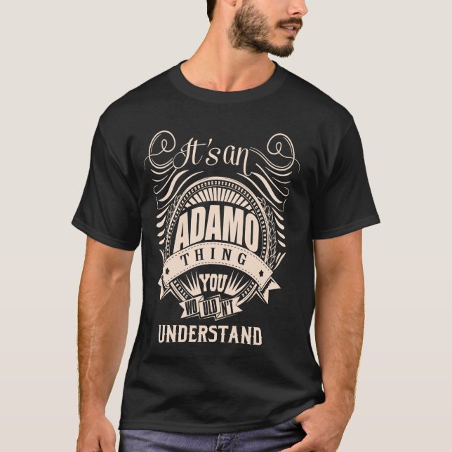 Camiseta Es algo de ADAMO (Anverso)