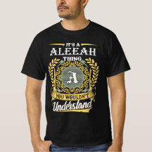 Es algo de Aleeah que no puedes entender