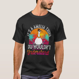 Camiseta Es algo de Amelia que no entenderías gracioso