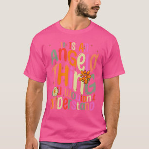 Camiseta Es algo de Angela que no entenderías a Groov