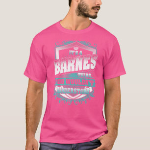 Camiseta Es algo de Barnes que no entenderías a Classi