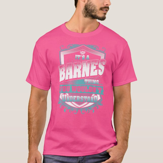 Camiseta Es algo de Barnes que no entenderías a Classi (Anverso)