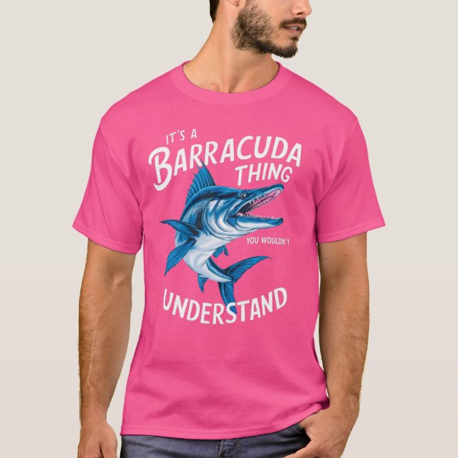 Camiseta Es algo de Barracuda que no entenderías. (Anverso)