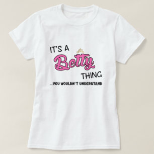 Camiseta Es algo de Betty que no entenderías