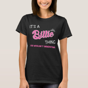 Camiseta Es algo de Billie que no entenderías