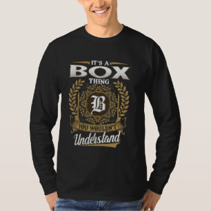 Camiseta Es algo de BOX que no entenderías Family Na