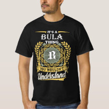Es algo de Bula que no puedes entender