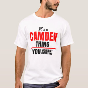 Camiseta Es algo de Camden que no entenderías.