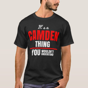 Camiseta Es algo de Camden que no entenderías